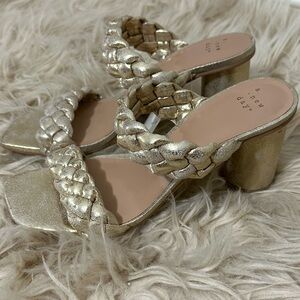 NWT A New Day Braided Sandal
